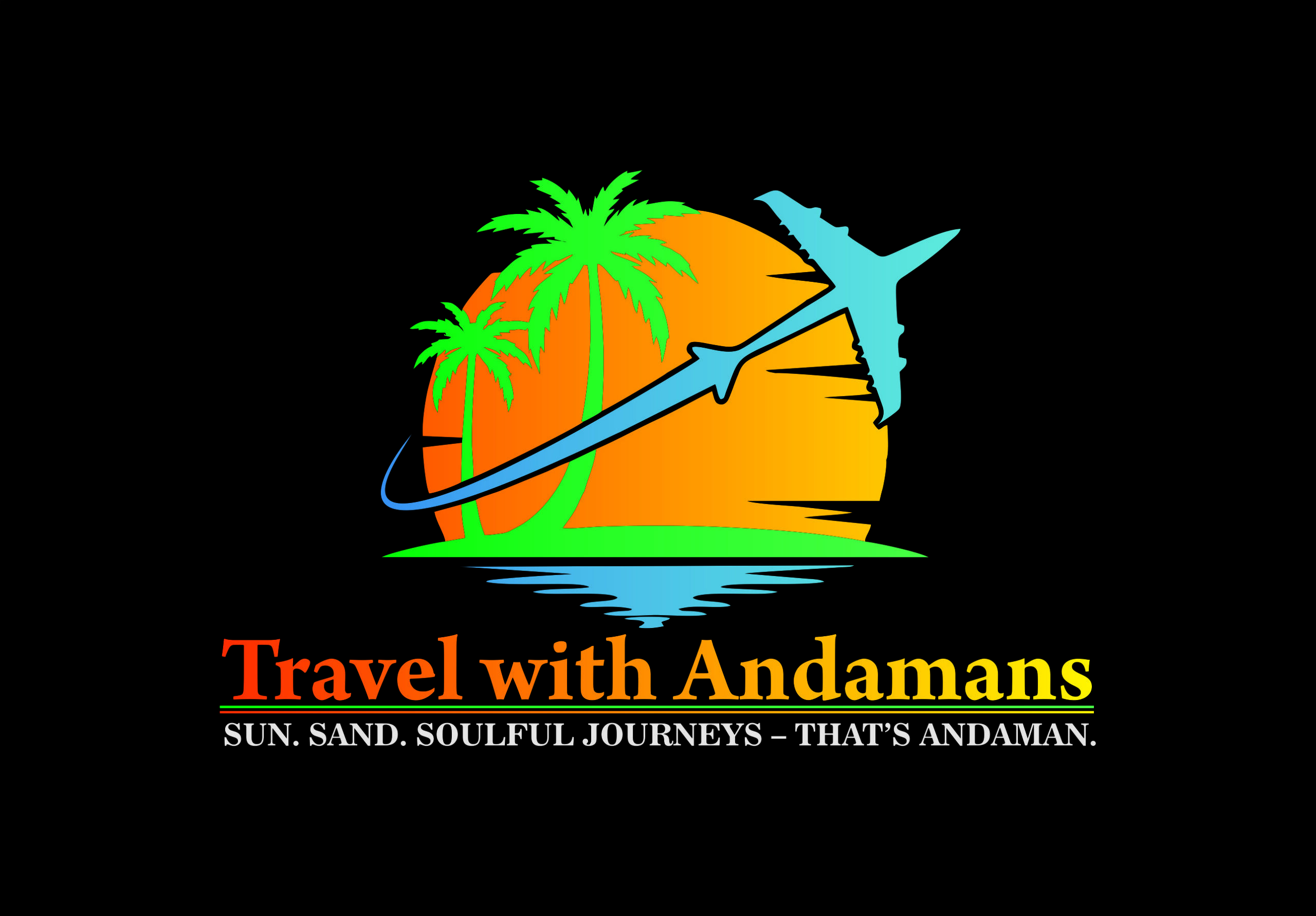 Travel with Andamans psd